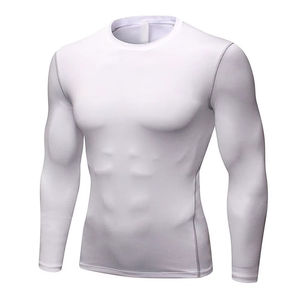 Camiseta Deportiva de Manga Larga para Hombre, Transpirable, Ajuste Suave, Protección UV UPF 50+, para Fitness, Natación y Atletismo - Product Image 2