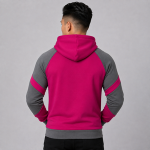 Nouveauté : Sweat à capuche pour homme avec logo personnalisé, en molleton de coton doux, respirant, écologique, vêtement décontracté, prix abordable. - Product Image 6