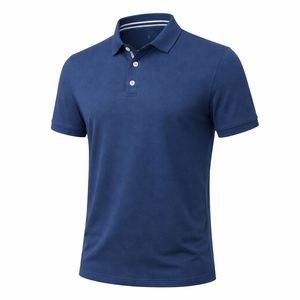 Camiseta Polo Personalizada para Hombre, Camiseta Polo de Algodón Piqué, Fabricante de Marca Privada OEM ODM, Camisetas Polo para Hombre en Venta, Alta Calidad - Product Image 3