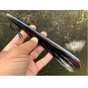 Large-Scale Manufacturer of Buffalo Natural Flat <b>Shoe</b> Horn with Handle Best Wholesale Deals - Product Image 6