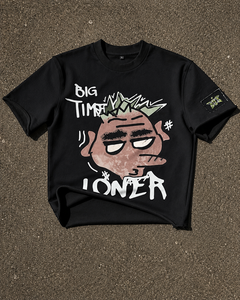 T-shirt graphique personnalisé pour femme, coupe oversize, style streetwear, en coton, style baby tee, imprimé dessin animé vintage, crop top OEM - Product Image 6