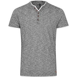 เสื้อยืดคอกลมสำหรับผู้ชายทรงโอเวอร์ไซส์ผ้าคอตตอน100% ดีไซน์ตามสั่งพิมพ์ลายขายส่ง - Product Image 1