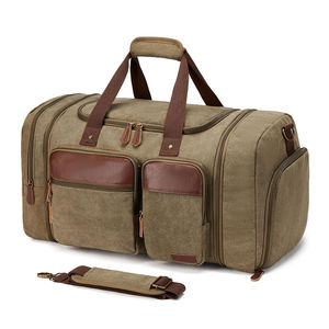 Bolsa de Lona de Alta Calidad en Oferta, Bolsa de Viaje para Hombre, Venta en Línea, Hecha en Pakistán - Product Image 1