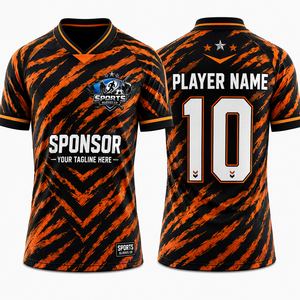 Camiseta de Fútbol Profesional Premium al por Mayor, Malla Transpirable, Secado Rápido, Ajuste Atlético Ligero, Uniforme de Fútbol Personalizado, Camiseta Profesional - Product Image 1