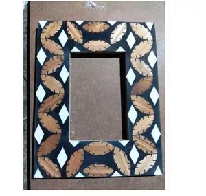 Modern Handmade Resin Photo <b>Frame</b> for Living Room Decor | Stylish Decorative <b>Picture</b> <b>Frame</b> - Product Image 5