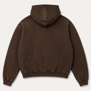 Sweat à capuche d'hiver pour homme - Tissu jersey 100% coton, coupe ample, design avec poche, imprimé à motifs - Product Image 5