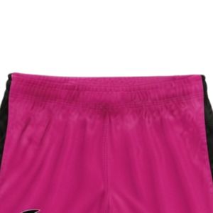 Unisex Pink Black Sublimated Lacrosse Shorts Lightweight Polyester <b>Athletic</b> Match Wear Team Sports Uniform Clothing - Product Image 3