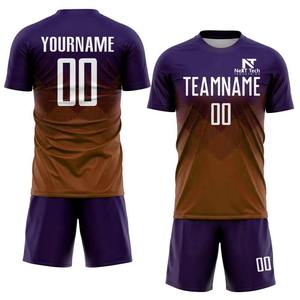 Ropa Deportiva Cómoda, Uniforme de Fútbol para Hombre, 100% Poliéster, Uniforme de Fútbol Personalizado para Hombre - Product Image 1