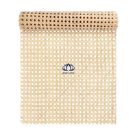 Meilleures ventes : Rouleau de cannage en rotin beige écologique et durable, motif carré, pour chaise, armoire, tressage diagonal, motif Lotus Bleu