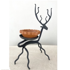 Attractive Tabletop Wholesale Metal Votive <b>Holder</b> Metal <b>Tealight</b> <b>Holder</b> Premium Quality Handmade Golden Candle <b>Holder</b> - Product Image 3