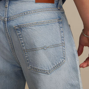Pantalones Vaqueros de Mezclilla para Hombre, a la Moda, de Última Moda, Transpirables, Ligeros, de Primera Calidad, para Usar como Ropa Exterior - Product Image 6