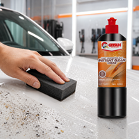 Getsun 200ML Nettoyant PPF, crème de polissage et détachant pour film de protection de peinture, pour surfaces automobiles de couleur claire