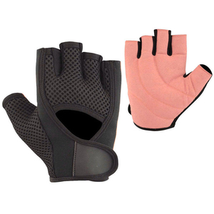 Heavy Duty Gym Weightlifting <b>Gloves</b> for Workout Training Equipment with Durable Palm Protection and Breathable Comfortable Fit - Product Image 5