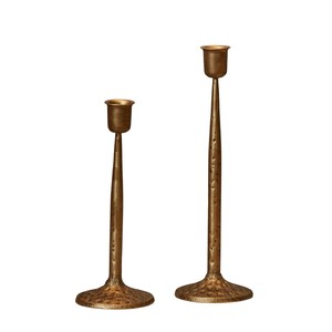 Porte-bougie à LED triangulaire suspendu en métal géométrique moderne, écologique, personnalisable, finition dorée - Product Image 6