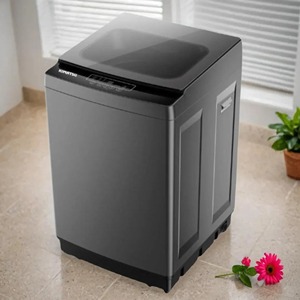 Lavadora Eléctrica de Carga Superior KIMATSU KTL 90 de 9 kg, Totalmente Automática, 1200 RPM, para Uso Doméstico y Hotelero, 1 Año de Garantía, en Inglés - Product Image 3