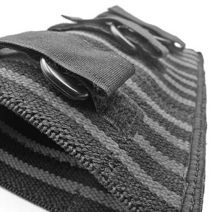 Vendas ajustables para codos y rodillas para entrenamiento de fuerza, caminar, correr, ejercicio, gimnasio, equipo de entrenamiento en casa, correas para codos - Product Image 3