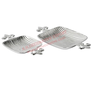 Bandeja de servicio de Metal para restaurante, mesa de diseño elegante, bandeja de servicio de Hotel para la venta, plato de aluminio para botella de cerveza - Product Image 1