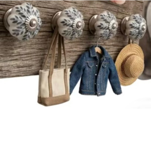 Modern Indian Beautiful <b>Ceramic</b> Melon Shape Eco-Friendly <b>Knobs</b> Pulls for <b>Drawers</b> Cabinets Wardrobes Dressers Bathrooms-CK 475 - Product Image 5