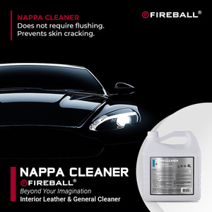 Limpiador de Cuero Fireball Nappa 4000ml, Limpiador Premium para Interiores de Automóviles para Todas las Superficies, Mantenimiento de Larga Duración - Product Image 4