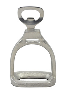 Handmade Silver Horse Stirrup Bottle Opener Home Bar <b>Tool</b> & Accessories Dishwasher <b>Safe</b> - Product Image 4
