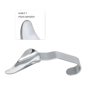 Retractor Dental PISSCO para Molar Terceño, Retractor Quirúrgico Maxilofacial V, Fabricado en Acero Inoxidable por Pissco - Product Image 3