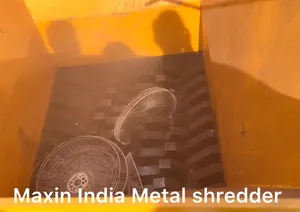 เครื่องย่อยโลหะอุตสาหกรรมแบบสองเพลา กึ่งอัตโนมัติ สำหรับรีไซเคิลเศษเหล็ก งานหนัก ประสิทธิภาพสูง ทนทาน - Product Image 4