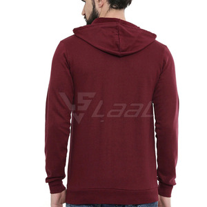 Durable Men Hoodies Cotton <b>Blended</b> Comfortable Fabric Men Hoodies For Winter And Street Style - Product Image 3