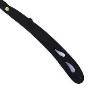 Wholesale Professional Vintage Stainless Steel Beard Cutting Shaving <b>Razor</b> Custom Barber Single Edge Throat <b>Razor</b> Wood Handle - Product Image 2