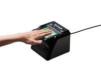 Escáner de Huellas Dactilares Suprema Realscan G10 Reacondicionado OEM/ODM 500 Dpi Compatible con Linux/Windows Plástico ABS 1 Año de Garantía