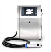 Mesin Pencetak Inkjet Kontinu Industri K CCS3100S Bekas (Refurbished) untuk Pencetakan Tanggal, Kode Batch, dan Kode Kedaluwarsa (CIJ)