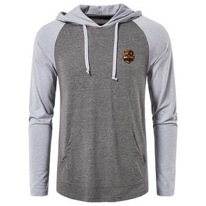 Sweat-shirts décontractés d'hiver pour hommes, coupe classique, design confortable pour la course à pied, la salle de sport et les entraînements de musculation - Product Image 1