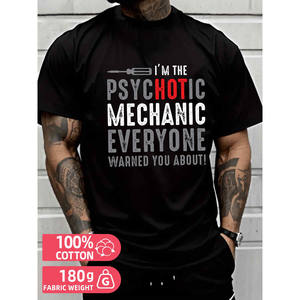 T-shirt unisexe classique amusant, t-shirts graphiques tendance, haut pour homme, cadeau pour grand-père, vêtements de base, fabriqué aux États-Unis, modèle - Product Image 1