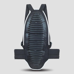 Protection dorsale universelle pliable en PU rouge de qualité supérieure Freezy Apparels, légère, pour le sport, toutes saisons, armure de soutien dorsal - Product Image 2