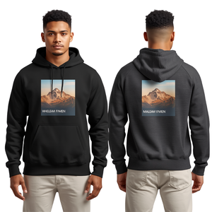 Sweat à capuche imprimé pour homme, en coton, style streetwear décontracté, design graphique, coupe douce et confortable - Product Image 1