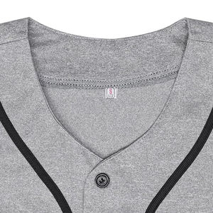 Uniformes de béisbol con estructura multi-poliéster para preservar la forma, paneles traseros articulados diseñados para una mejor sujeción. - Product Image 4