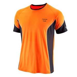 T-shirt de sport personnalisé 100 % coton, anti-boulochage, coupe ample, pour la motivation fitness, vente en gros, fabricant - Product Image 3