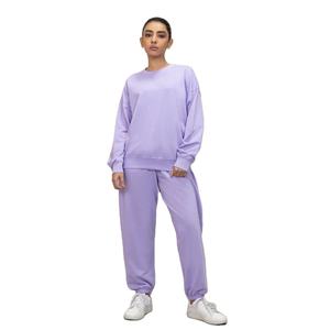 Ensemble sweat-shirt et pantalon de jogging pour homme en coton 300 GSM doublé en tissu éponge, design personnalisé de haute qualité, en vente avec faible MOQ - Product Image 1
