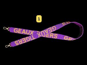 Sangle de sac en perles brodées à la main, design luxueux et tendance, lettres, ceinture en perles par Glowin Fashion - Product Image 4