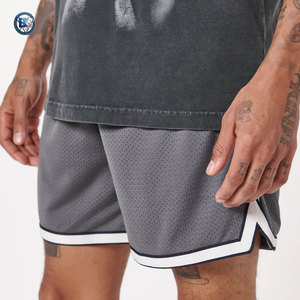 Shorts en maille respirants pour hommes, personnalisez vos propres shorts en maille pour hommes, best-sellers sportifs personnalisés - Product Image 6