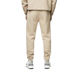 Sweat à capuche et pantalon de survêtement unisexe coupe régulière acheter 2 pièces ensemble de survêtement de jogging décontracté pour hommes ensemble de survêtement d'hiver - Product Image 4