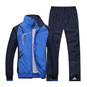 Conjunto de chándales deportivos de invierno personalizados para hombre 2026 al por mayor, ropa deportiva personalizable con cremallera de cuarto, ropa de entrenamiento estampada, 100% forro polar - Product Image 5