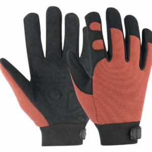 Black <b>Wool</b> <b>Thermal</b> Heat-Transfer Printed Opera Length Mechanic Gloves Needle Detection for Casual Use Four Seasons Twill Style - Product Image 5