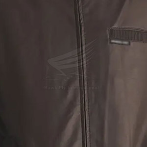 Chaqueta de Cuero para Hombre, Diseño Personalizado, Estilo Urbano, con Logotipo Frontal, Material de Primera Calidad, Gran Venta - Product Image 6