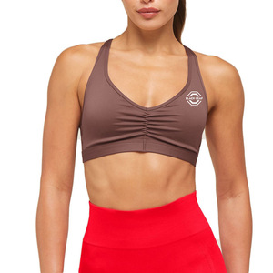 Soutien-gorge de sport personnalisé pour femme, idéal pour le yoga, la gym, la course et l'entraînement – Vente en gros, marque privée - Product Image 1
