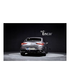 Mercedes-Benz CLA- AMG CLA 45 S 4MATIC+ 2022, Volante a la Izquierda, 74,669 km, con Cámara Trasera - Product Image 4