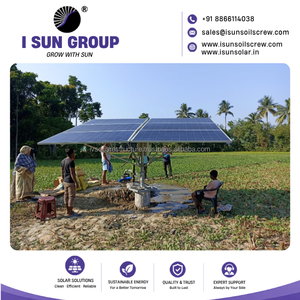 Solar Water Pump Mounting Structure Solar Panel Ground Mounting System for Agricultural Irrigation - Product Image 6
