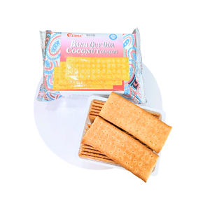 ขนมขบเคี้ยวมะพร้าวทรอปิคอลกรอบอร่อยระดับพรีเมียม 160 กรัม รับผลิตแบบ OEM ODM - Product Image 5