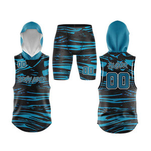 Uniforme de Fútbol Americano Personalizado 7 contra 7, Conjunto de Manga Corta con Sublimación Impresa, de la Mejor Calidad Profesional - Product Image 5