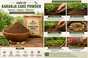 Poudre de Karanja Biologique, Engrais Multi-Usages pour le Sol et les Cultures - Marque Terra Bio Naturals, Fabricant et Exportateur du Tamil Nadu - Product Image 4