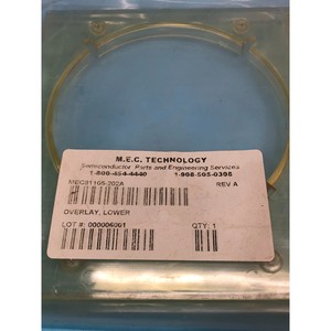 3 M.E.C. TECHNOLOGY MEC81105-202A OVERLAY, LOWER - Équipements et pièces semi-conducteurs d'occasion de qualité supérieure à l'échelle mondiale - Product Image 1